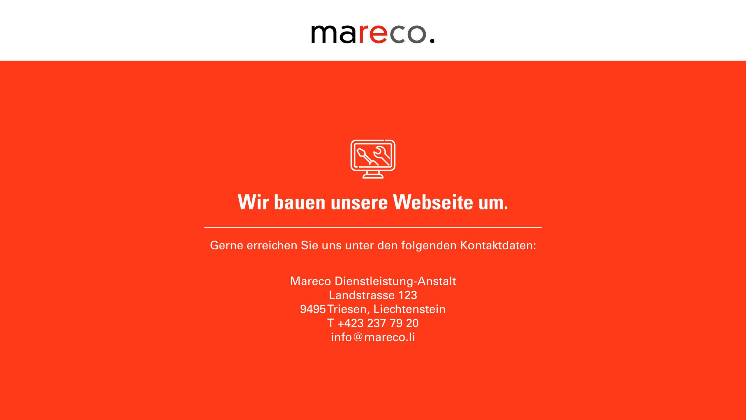 Wir bauen um